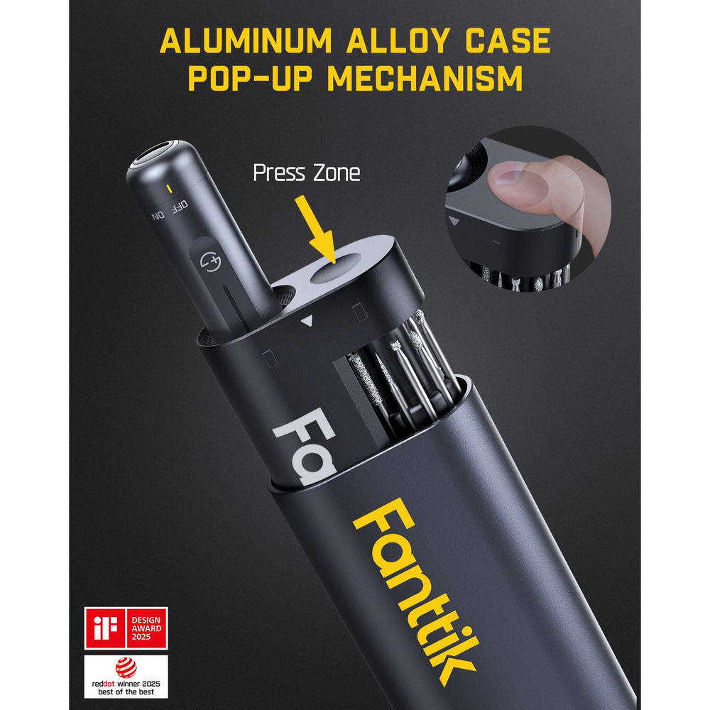 Fanttik F2 Master mini rotary tool kit